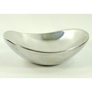 Vintage Hoselton Signed MCM Aluminum Decorative Bowl Canada